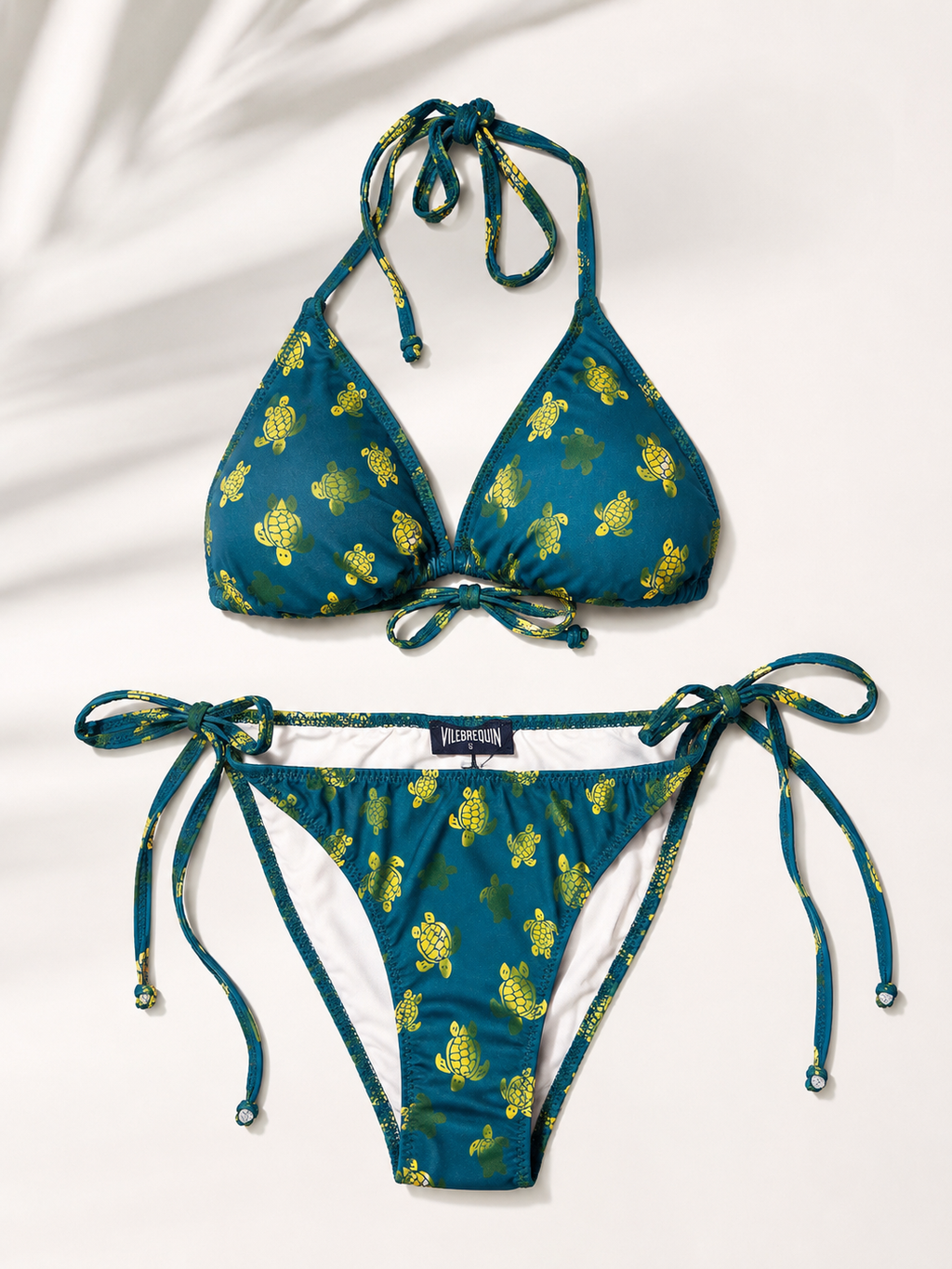 Desenli Marka Bikini