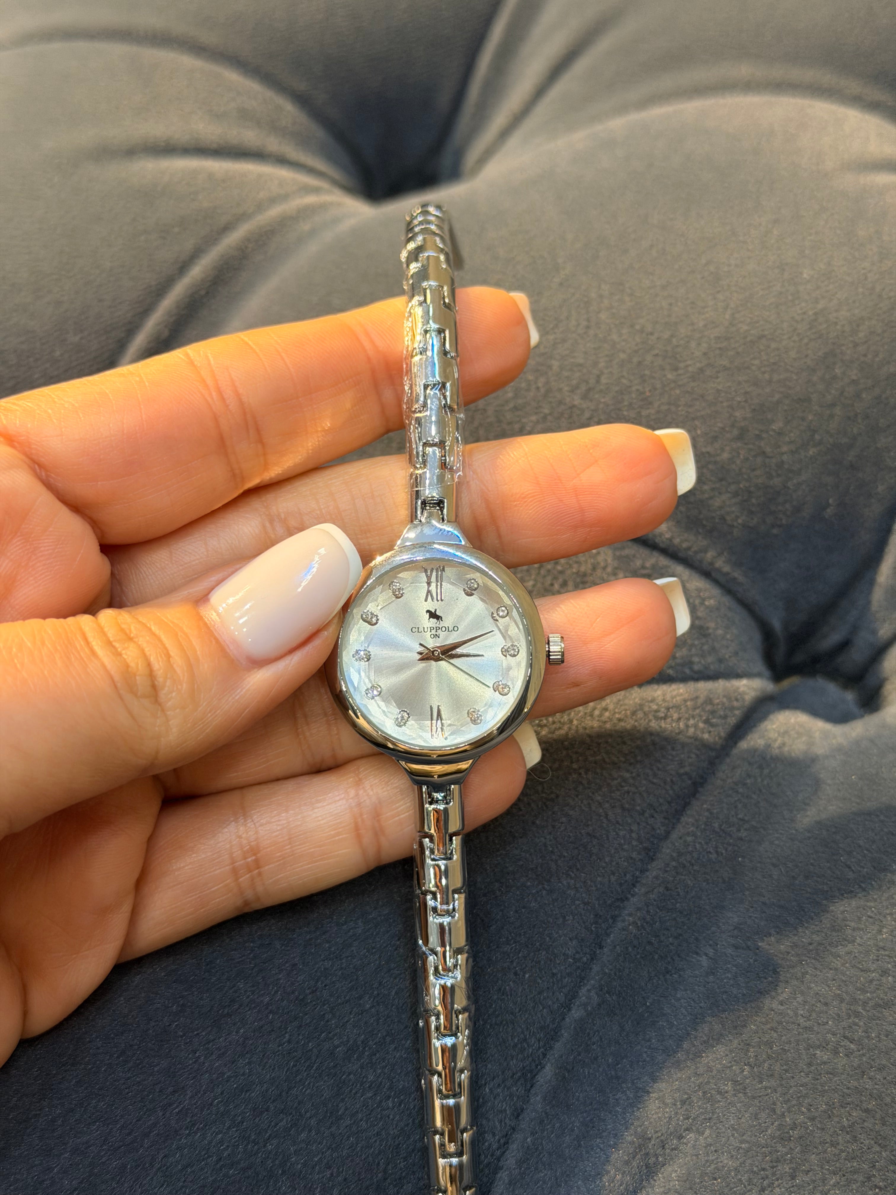 Vintage Model Paslanmaz Çelik Kadın Saat Silver Ürün ana görseli