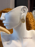 Xuping Vintage Model Halka Küpe