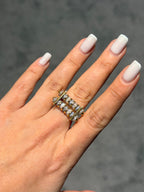 Tasarım İkonik Parça Yüzük