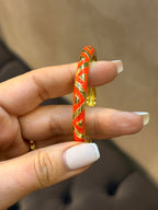 Renkli Detaylı Kelepçe Bileklik