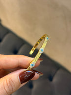 Xuping Nazar Kelepçe Bileklik