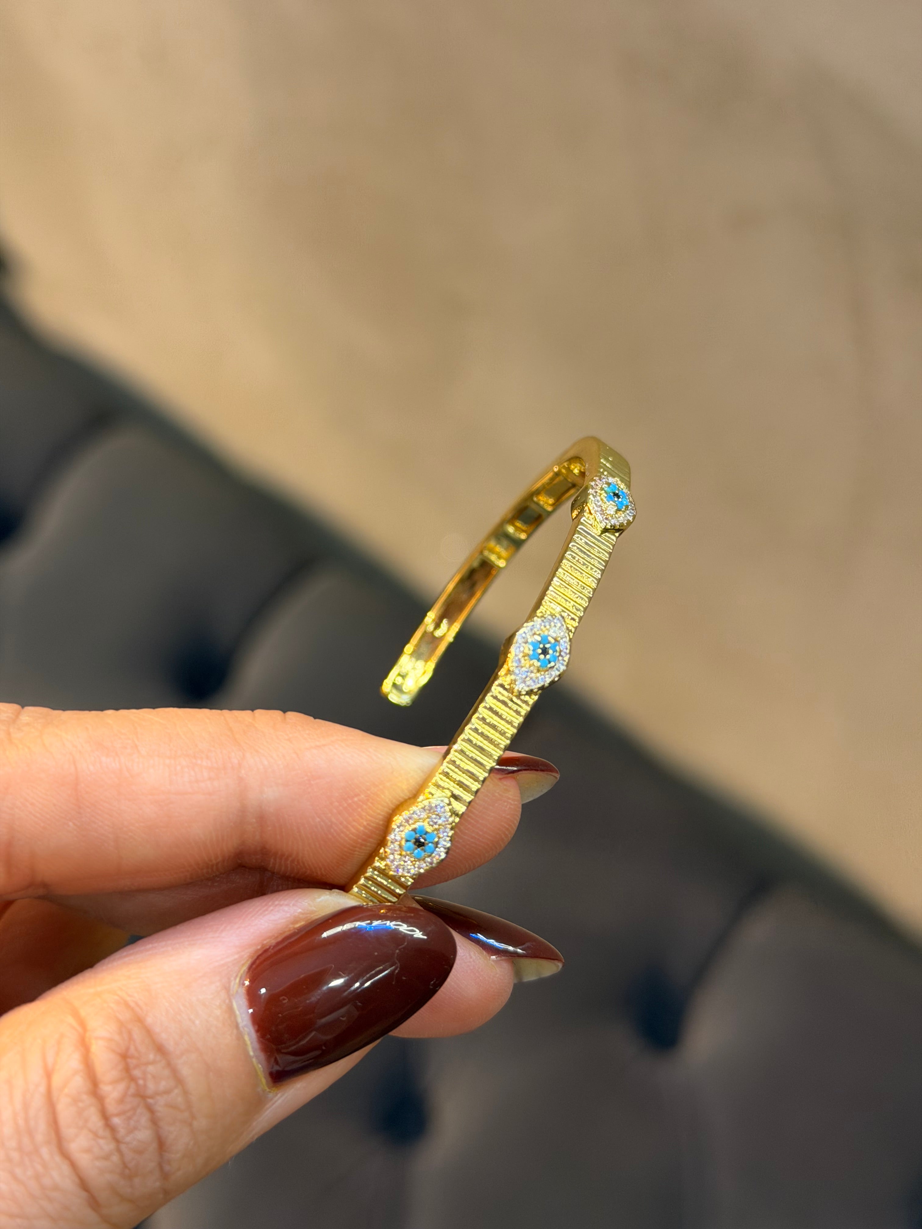 Xuping Nazar Kelepçe Bileklik