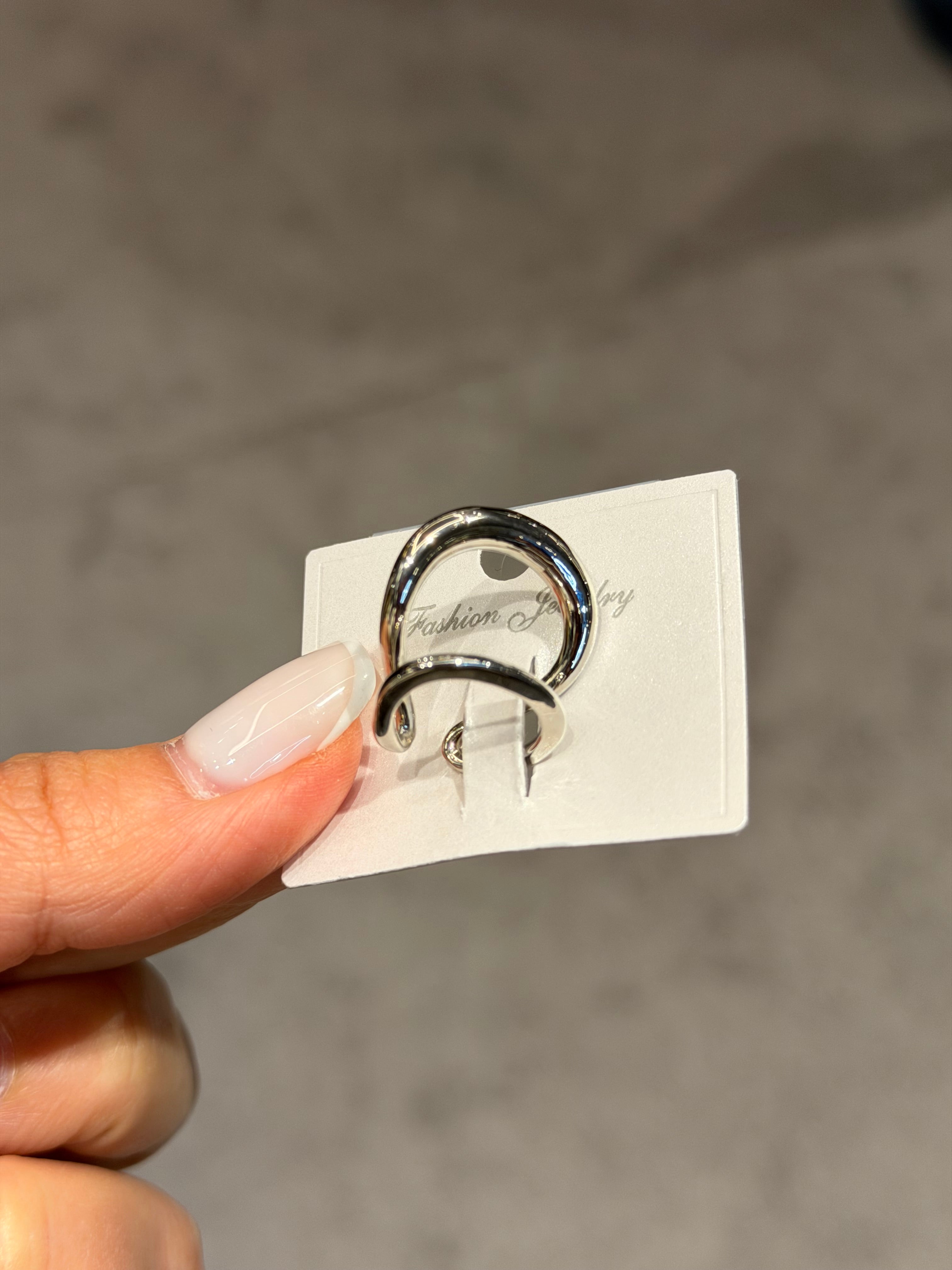 Ear Cuff ( Deliksiz Kıkırdak Küpesi )