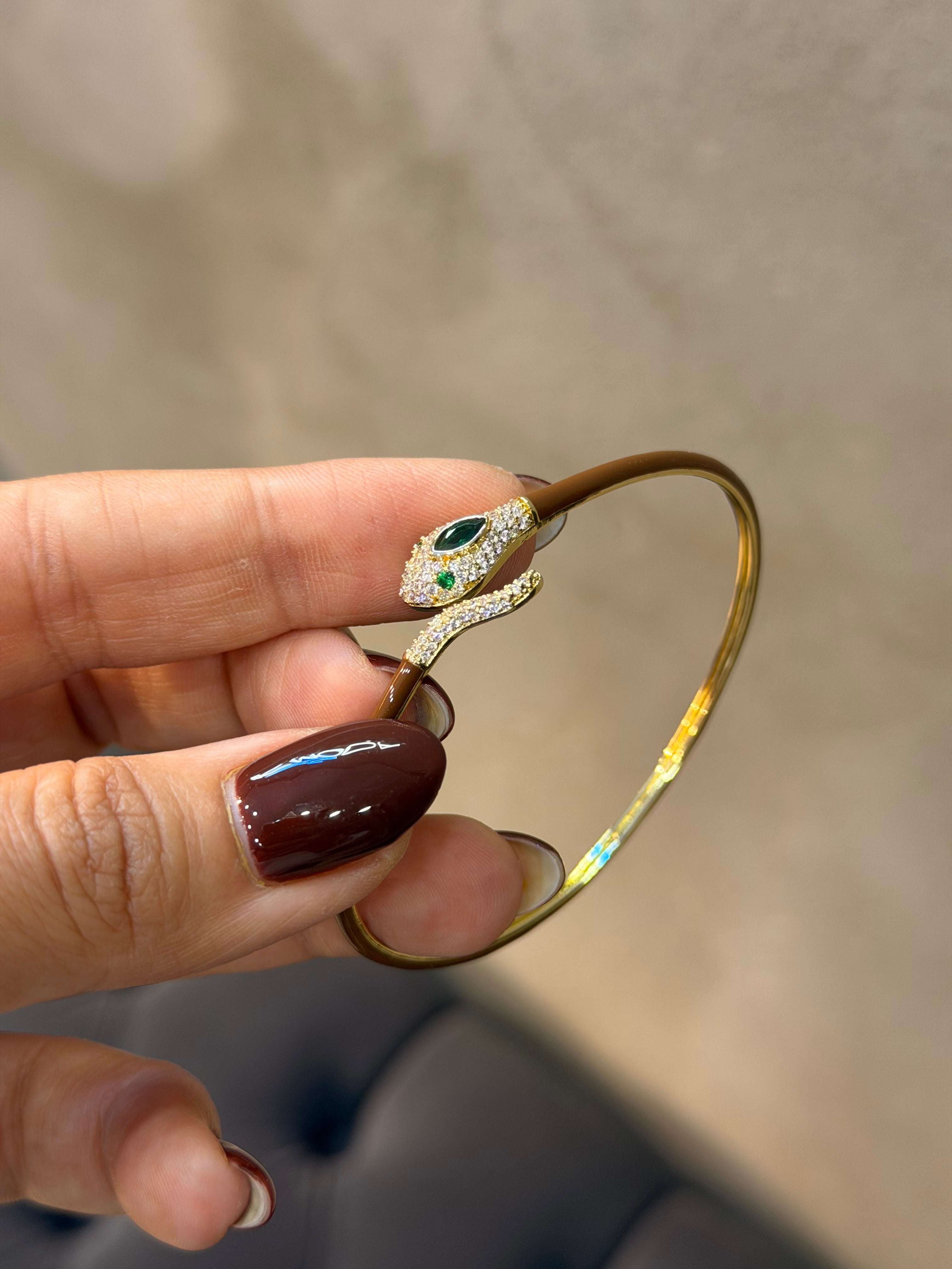 Xuping Kelepçe Yılan Bileklik