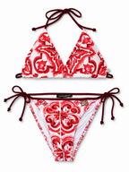 Desenli Marka Bikini