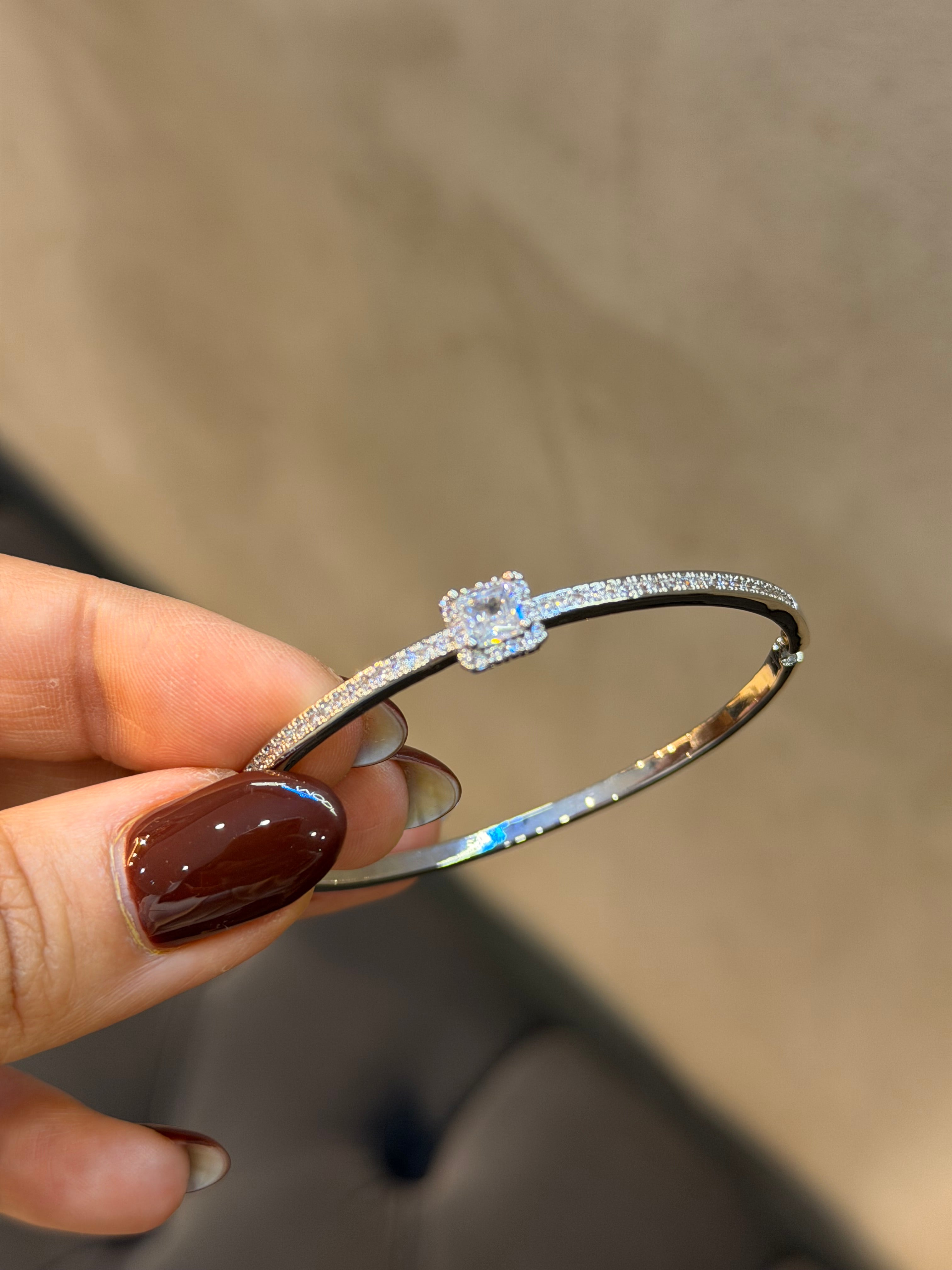 Xuping Baget Pırlanta Kelepçe Bileklik Ürün ana görseli