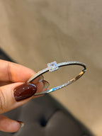 Xuping Baget Pırlanta Kelepçe Bileklik