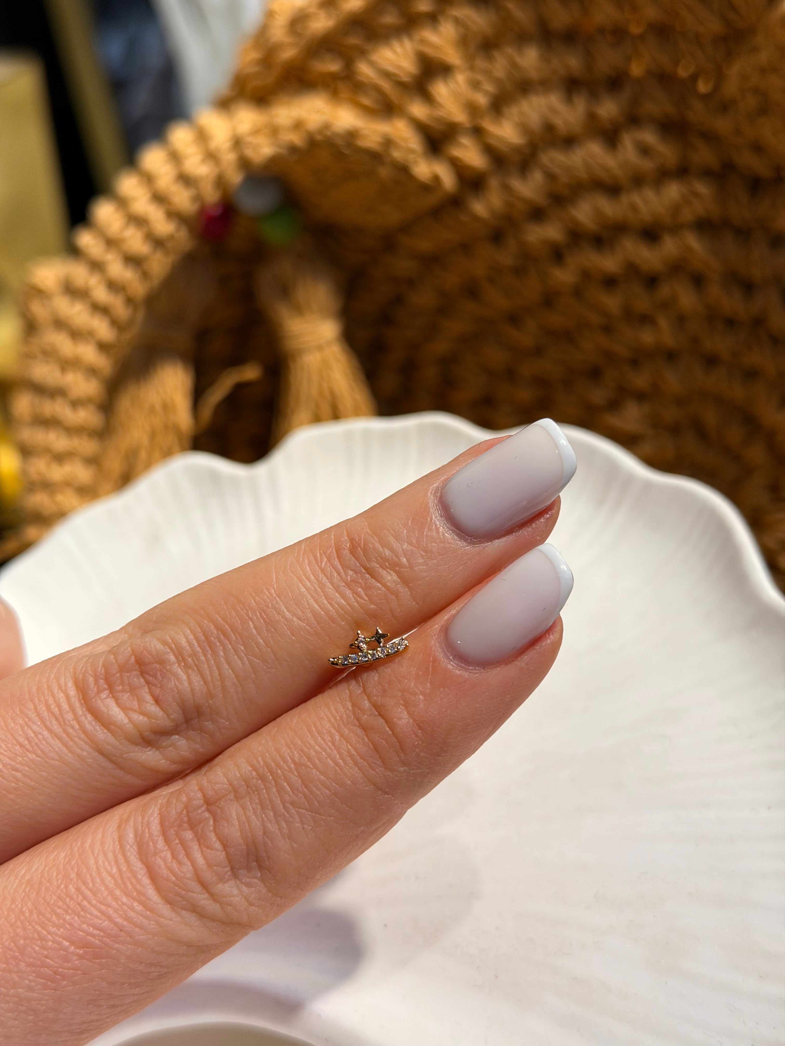 Tasarım Cerrahi Piercing Gold