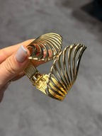 Aurelia Spiral Kalın Bileklik