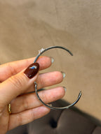 Xuping Baget Pırlanta Kelepçe Bileklik