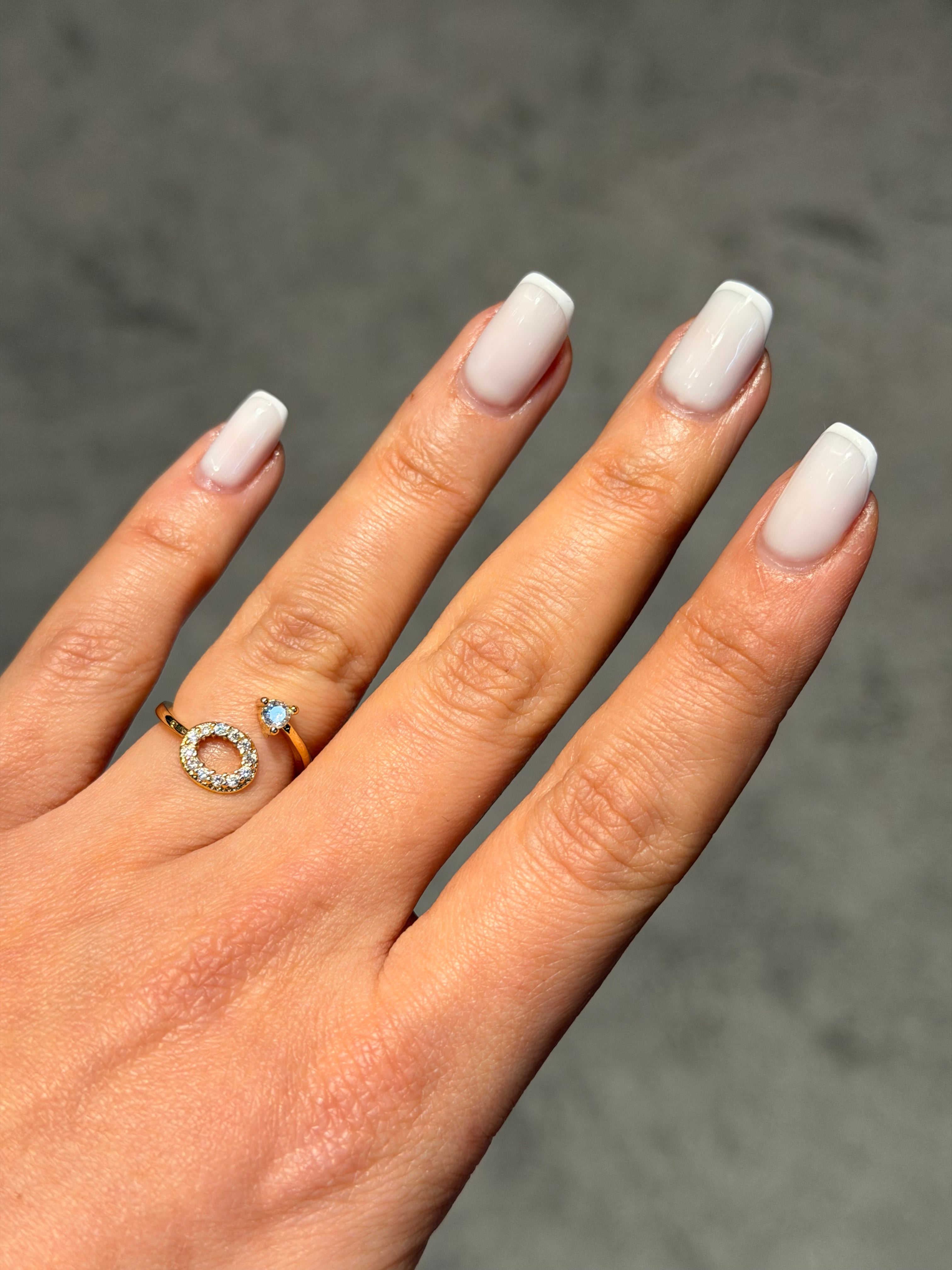 Tasarım Model Ayarlanabilir Yüzük Gold