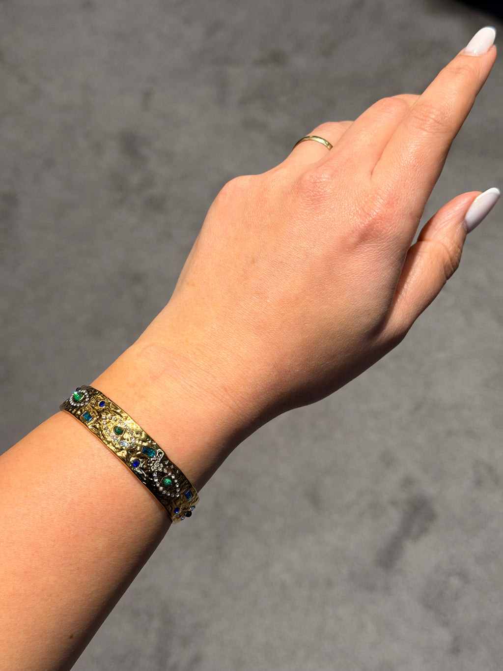 Vintage Etnik Tasarım Bileklik