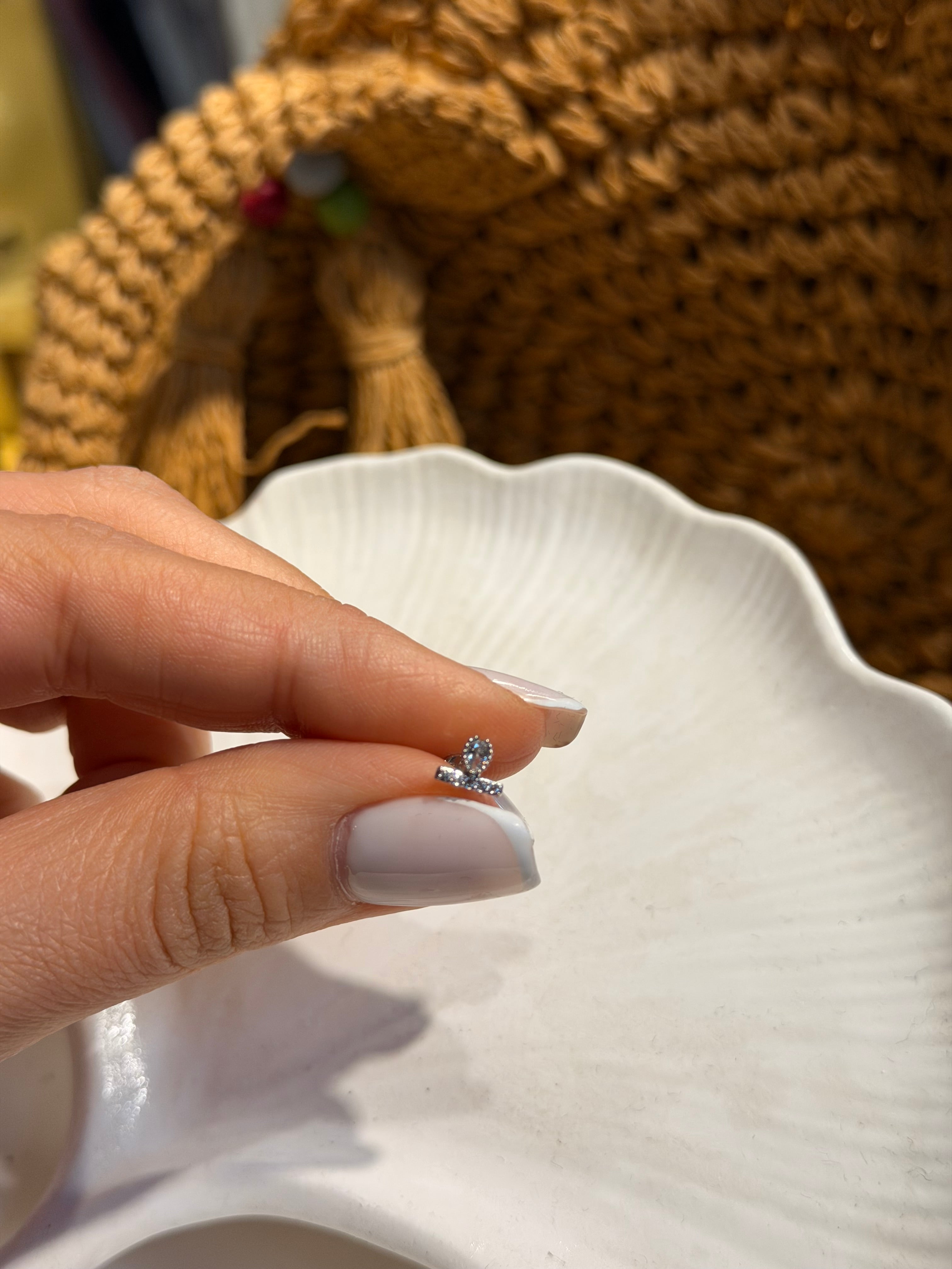 Geometrik Tasarım Model Cerrahi Piercing Silver Ürün ana görseli