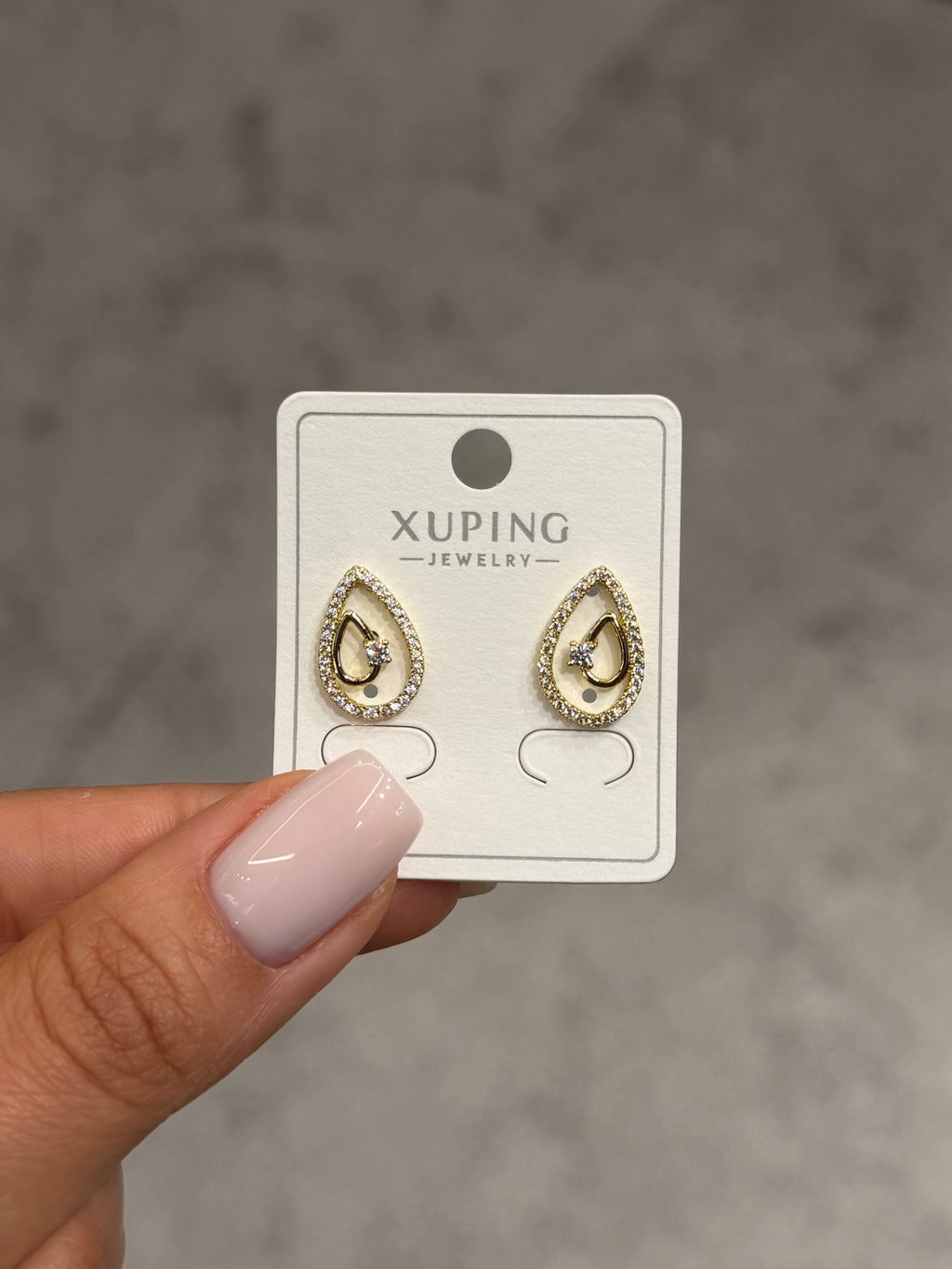 14k Tasarım Model Küpe