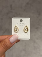 14k Tasarım Model Küpe