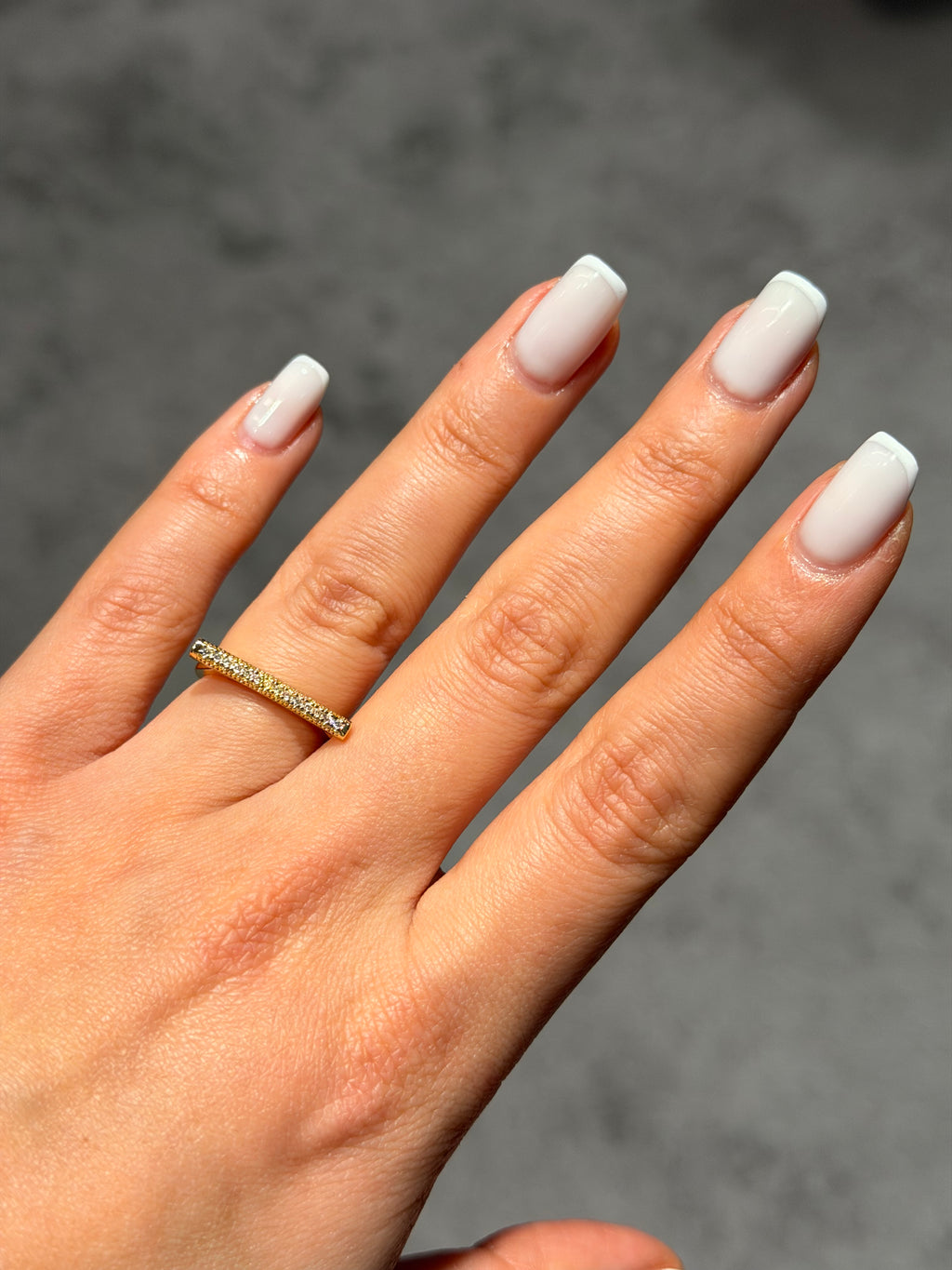 Tasarım Model Ayarlanabilir Yüzük Gold