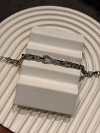 Xuping Vip Seri Paslanmaz Tasarım Bileklik