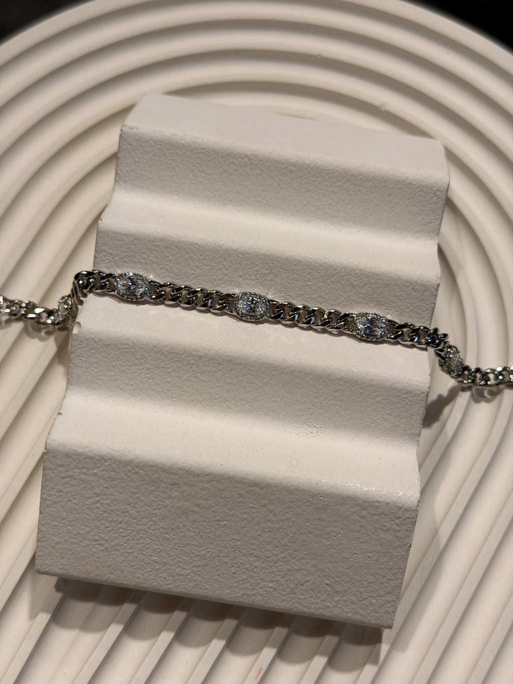 Xuping Vip Seri Paslanmaz Pırlanta Bileklik