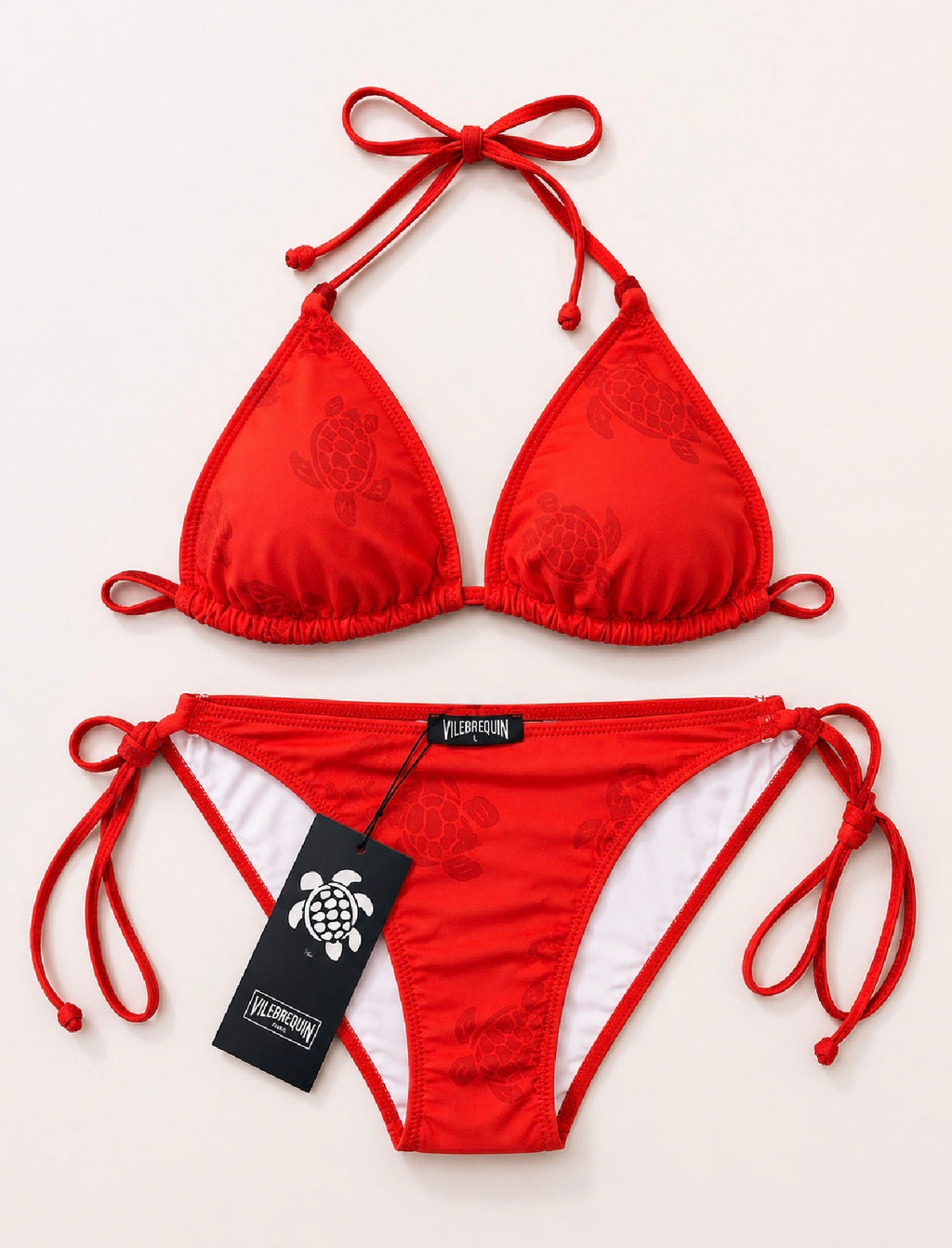 Nar Çiçeği Bikini