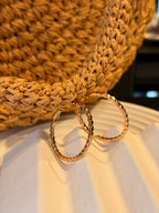 Xuping Örgü Model Halka Küpe