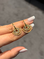 Etnik Kahve Model Küpe