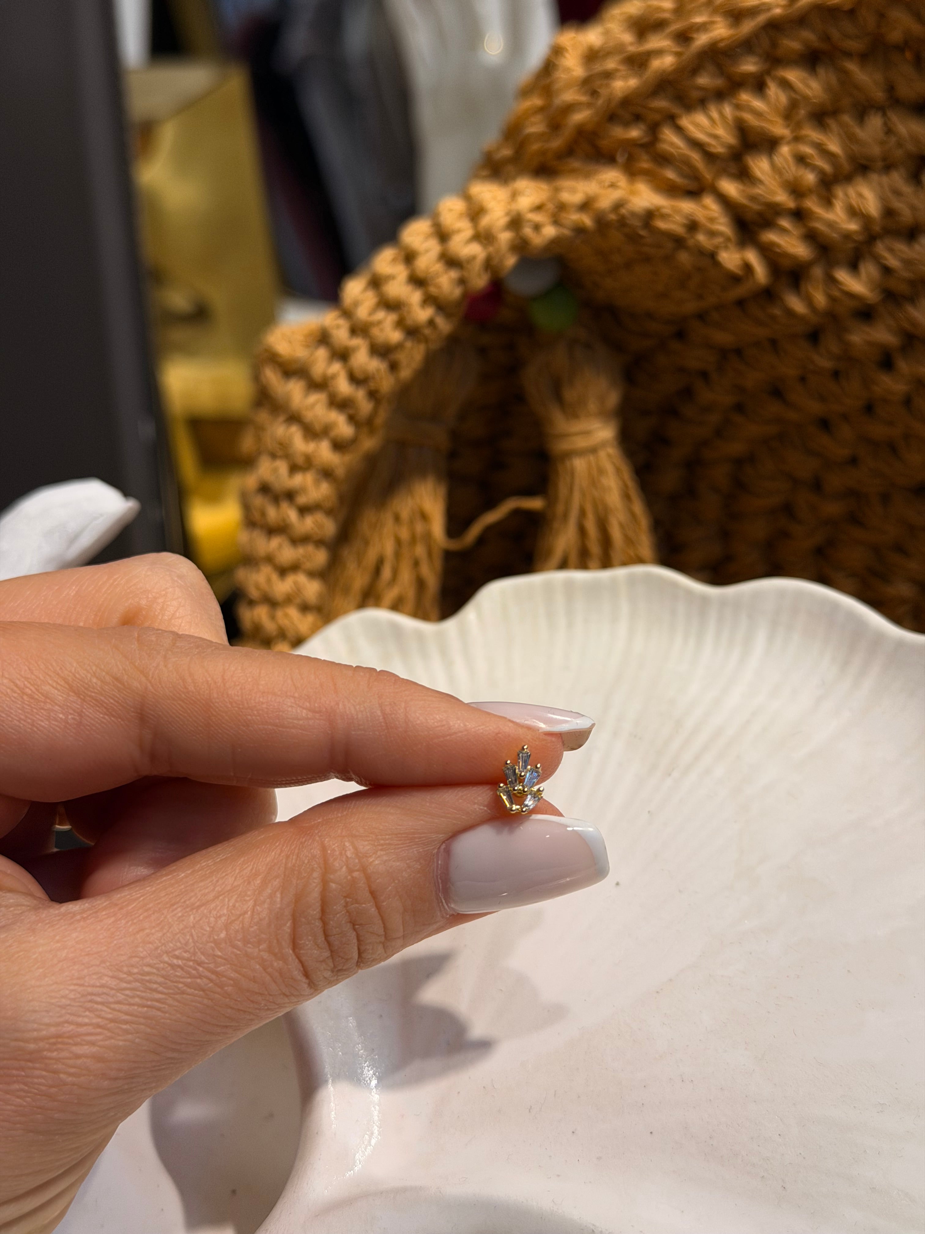 Dal Model Cerrahi Piercing Gold