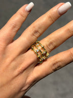 Tasarım İkonik Parça Yüzük