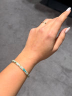 Renkli Detaylı Kelepçe Bileklik