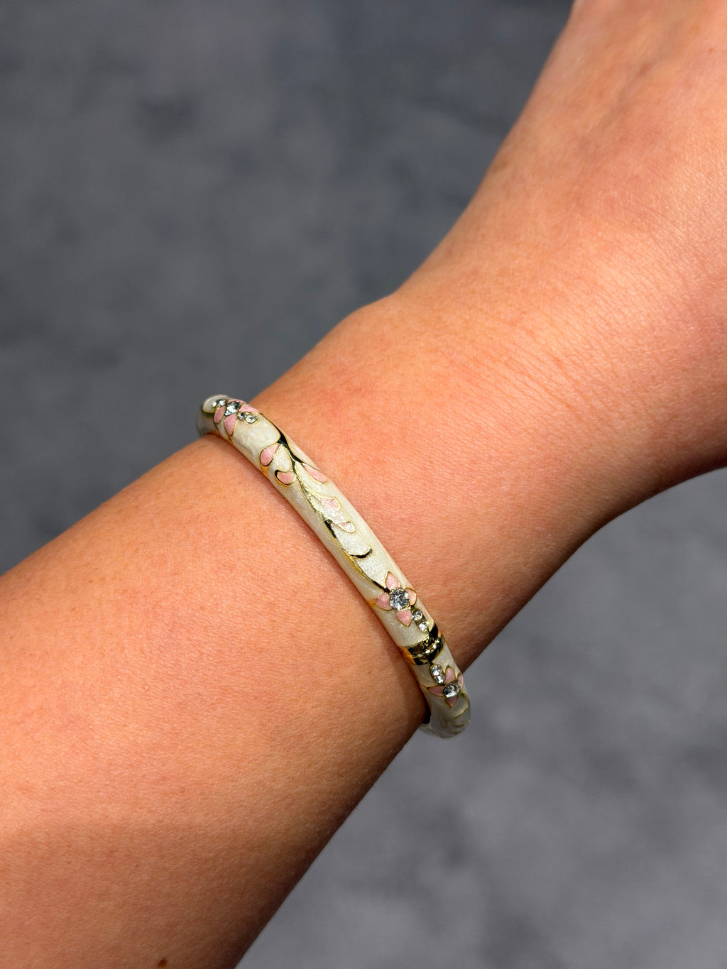 Renkli Detaylı Kelepçe Bileklik