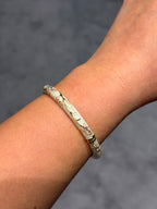 Renkli Detaylı Kelepçe Bileklik