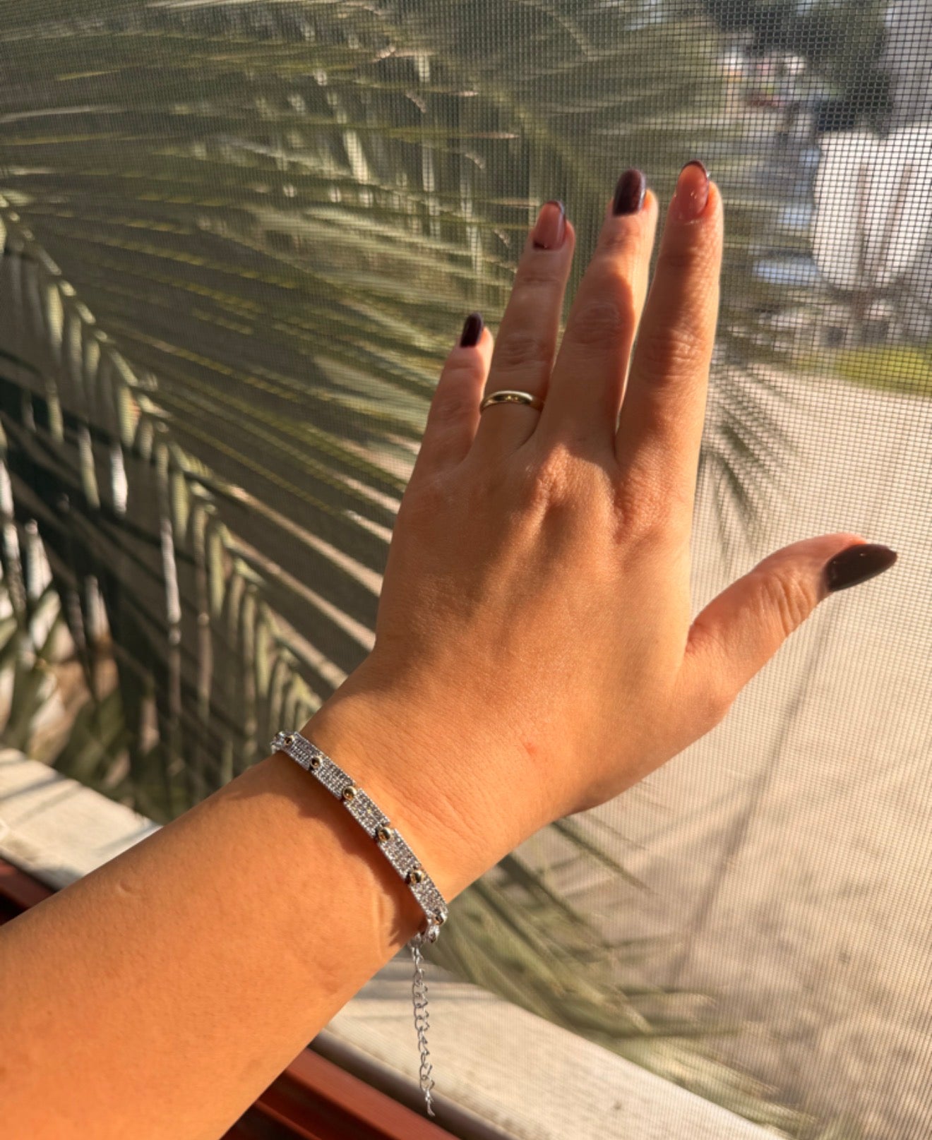 Xuping Seri Altın Gümüş Pırlanta Taşlı Model Bileklik Ürün ikincil görseli