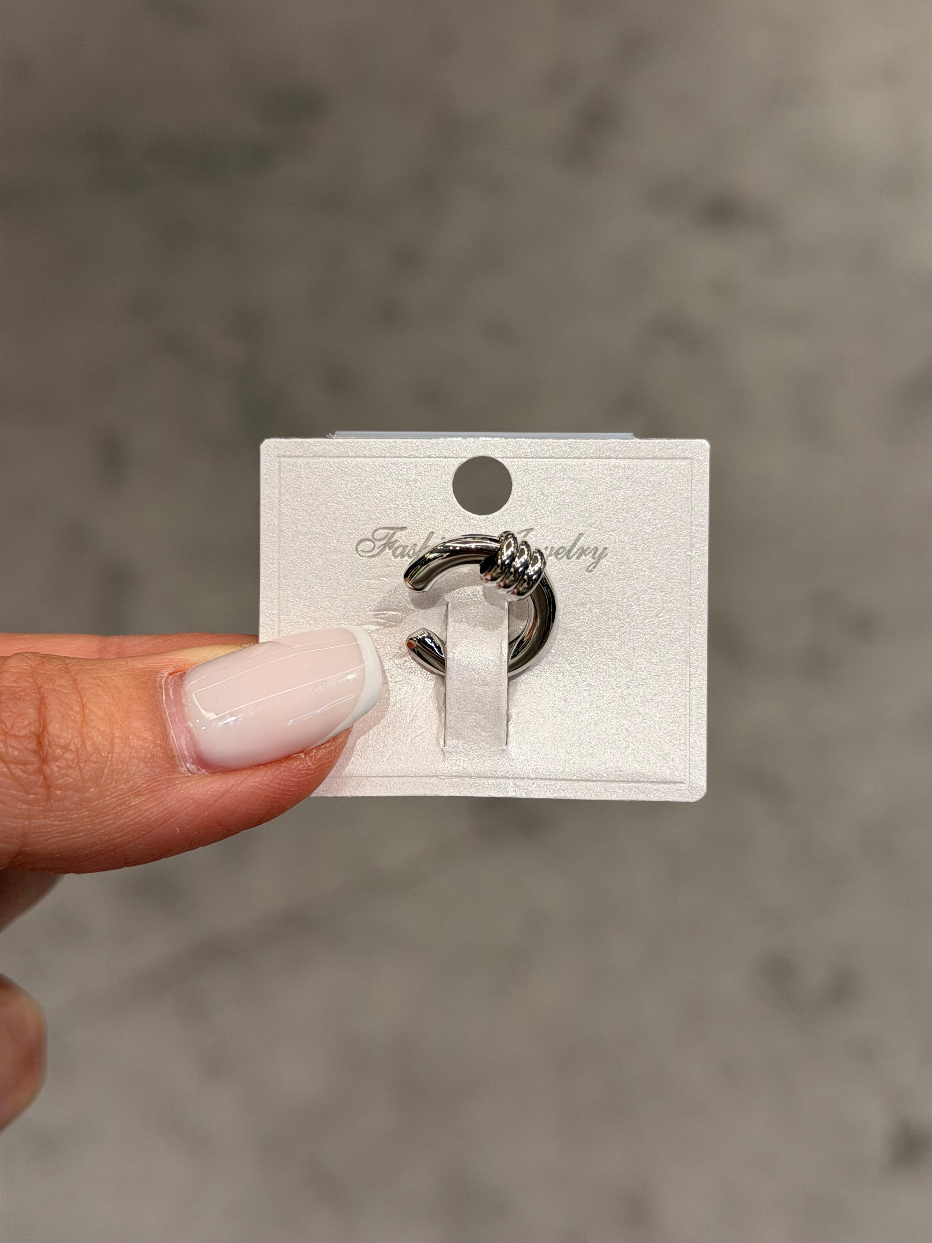 Ear Cuff ( Deliksiz Kıkırdak Küpesi )