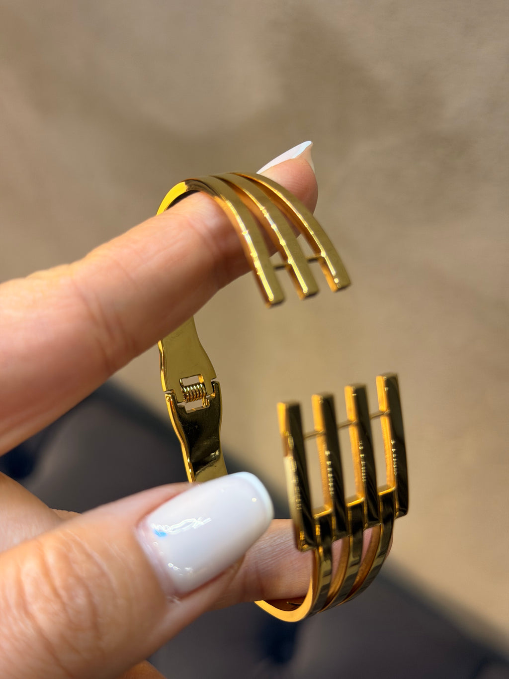 14k Kuyumcu Model Kelepçe Bileklik