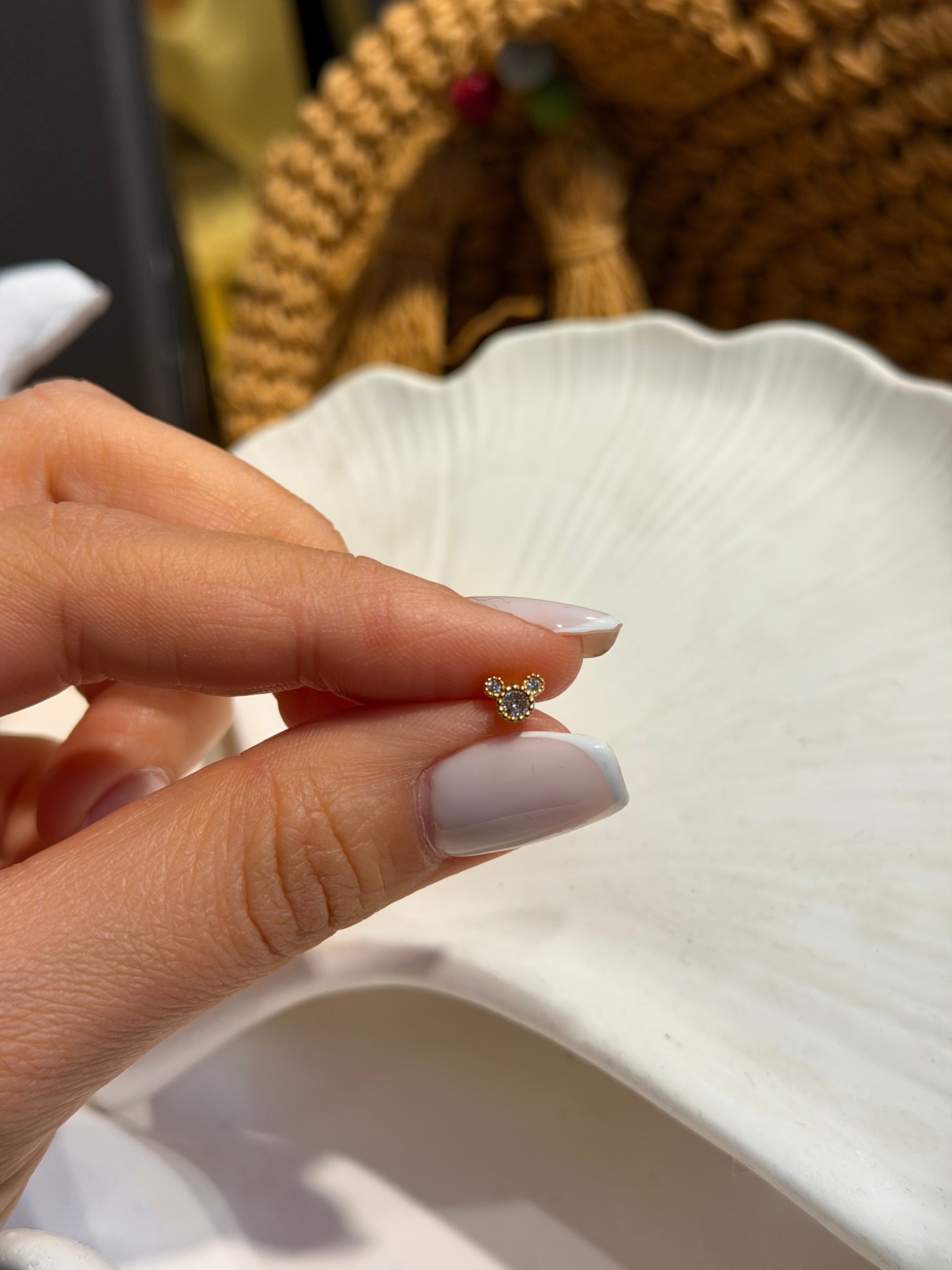 Ayıcık Model Cerrahi Piercing Gold