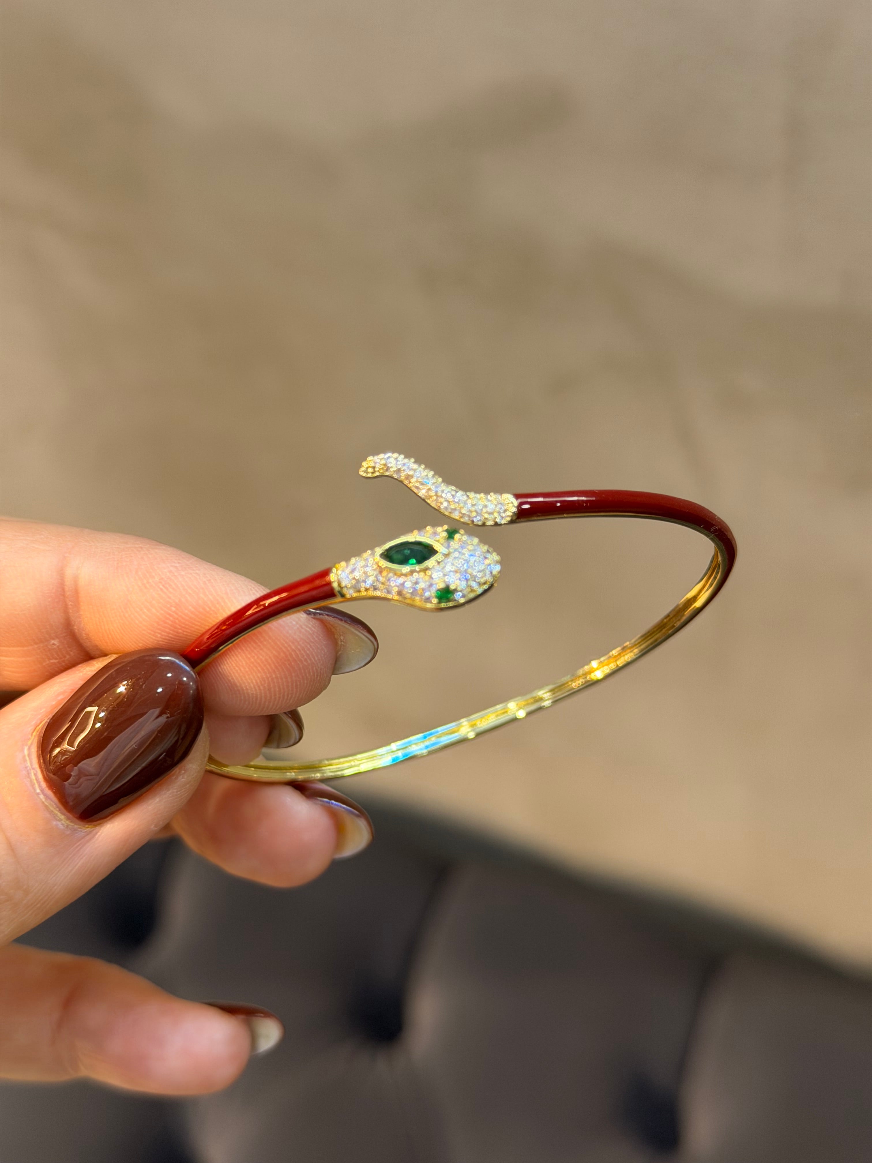 Xuping Kelepçe Yılan Bileklik Ürün ana görseli