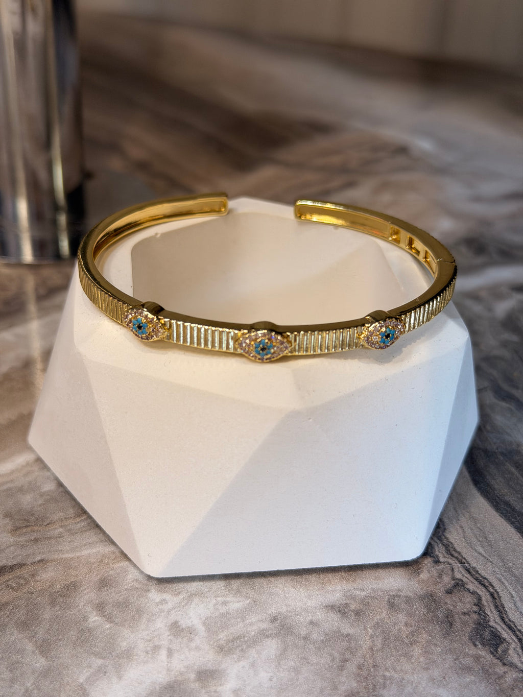 Xuping Nazar Kelepçe Bileklik