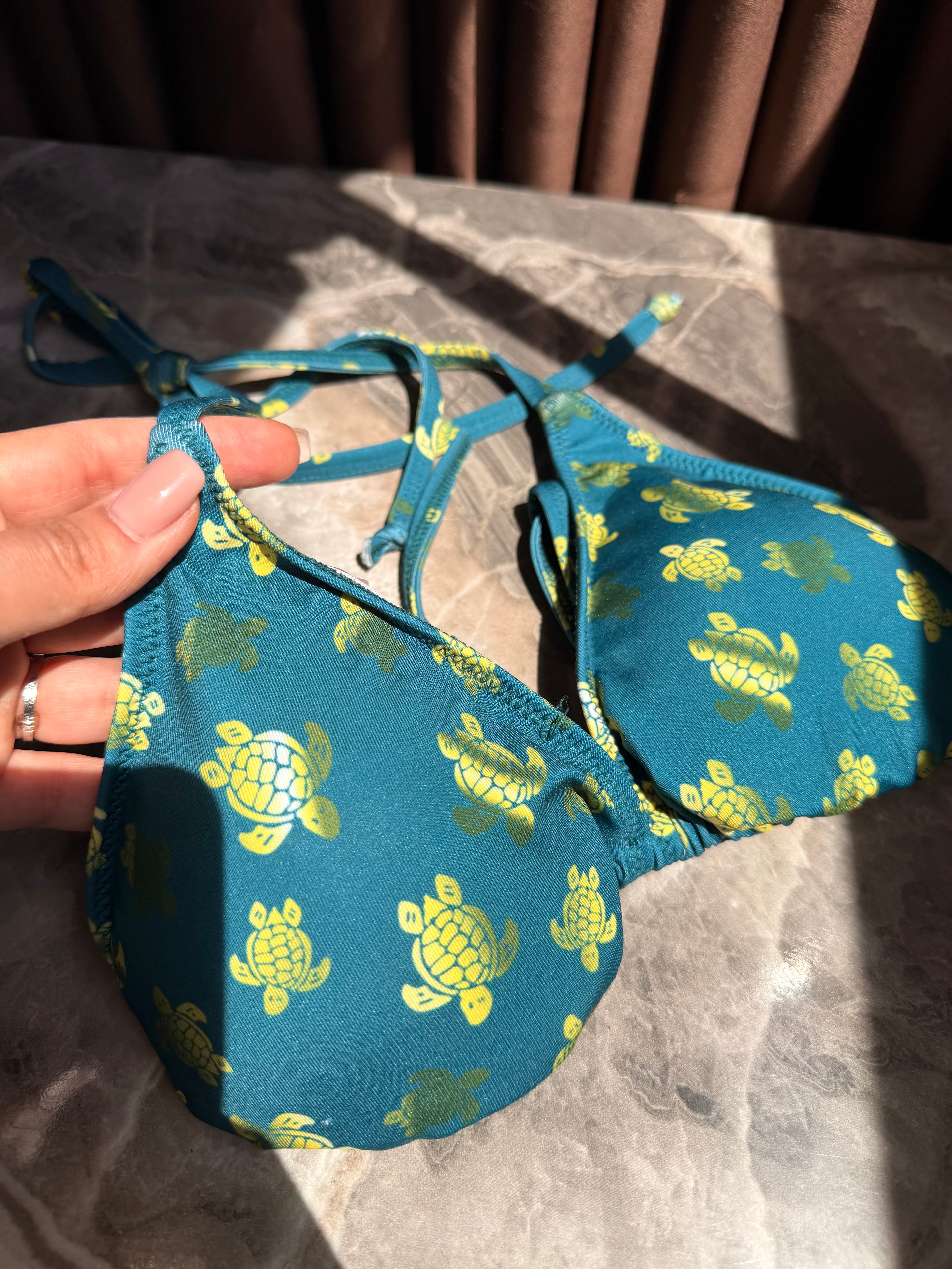 Desenli Marka Bikini