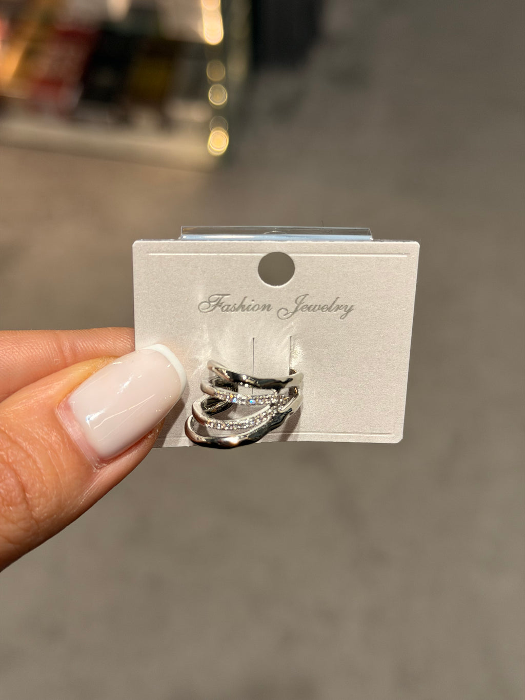 Ear Cuff ( Deliksiz Kıkırdak Küpesi )