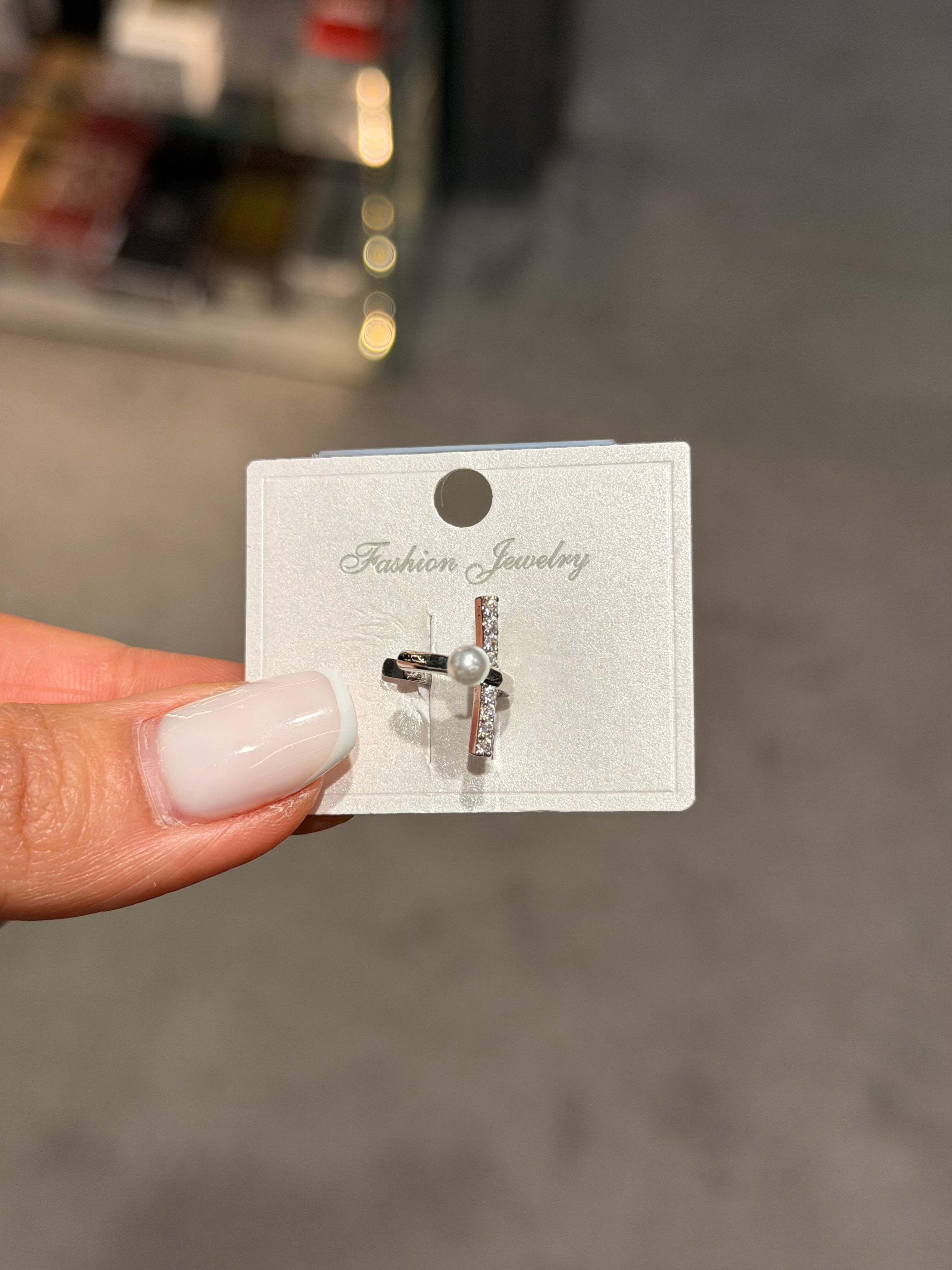 Ear Cuff ( Deliksiz Kıkırdak Küpesi