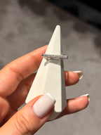 Tasarım Model Ayarlanabilir Yüzük Silver