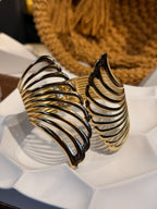 Aurelia Spiral Kalın Bileklik