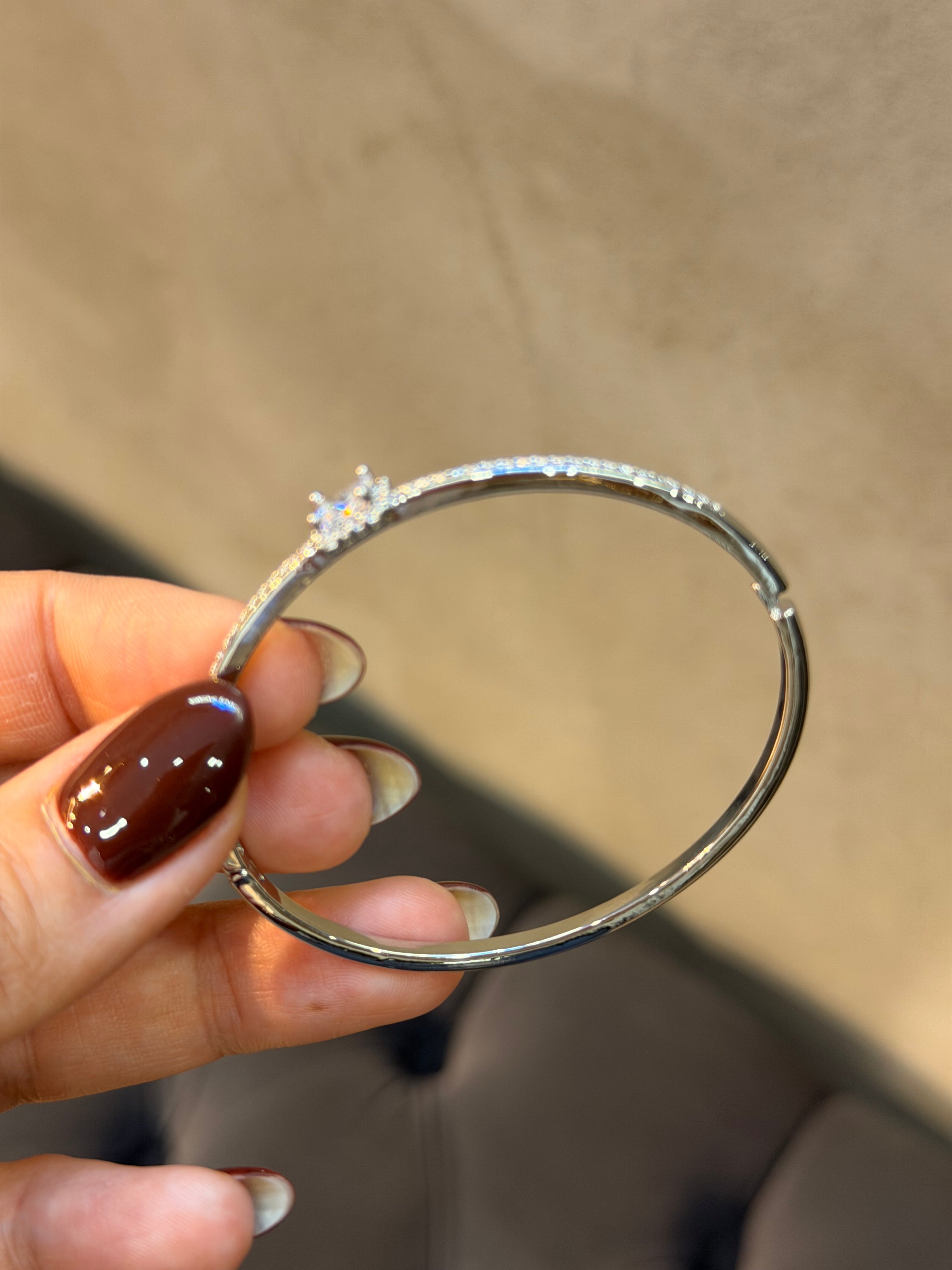 Xuping Baget Pırlanta Kelepçe Bileklik Ürün ikincil görseli