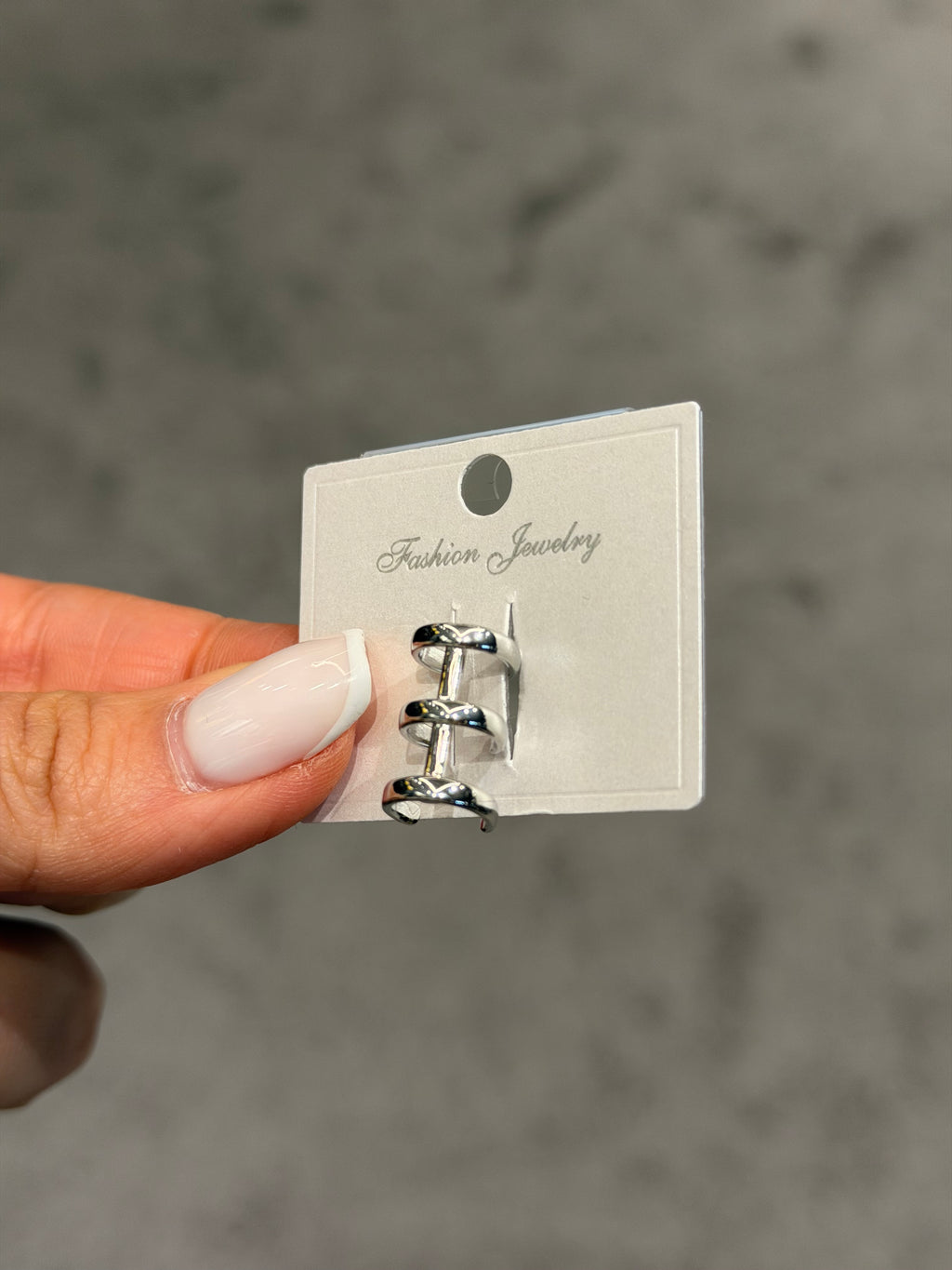 Ear Cuff ( Deliksiz Kıkırdak Küpesi )