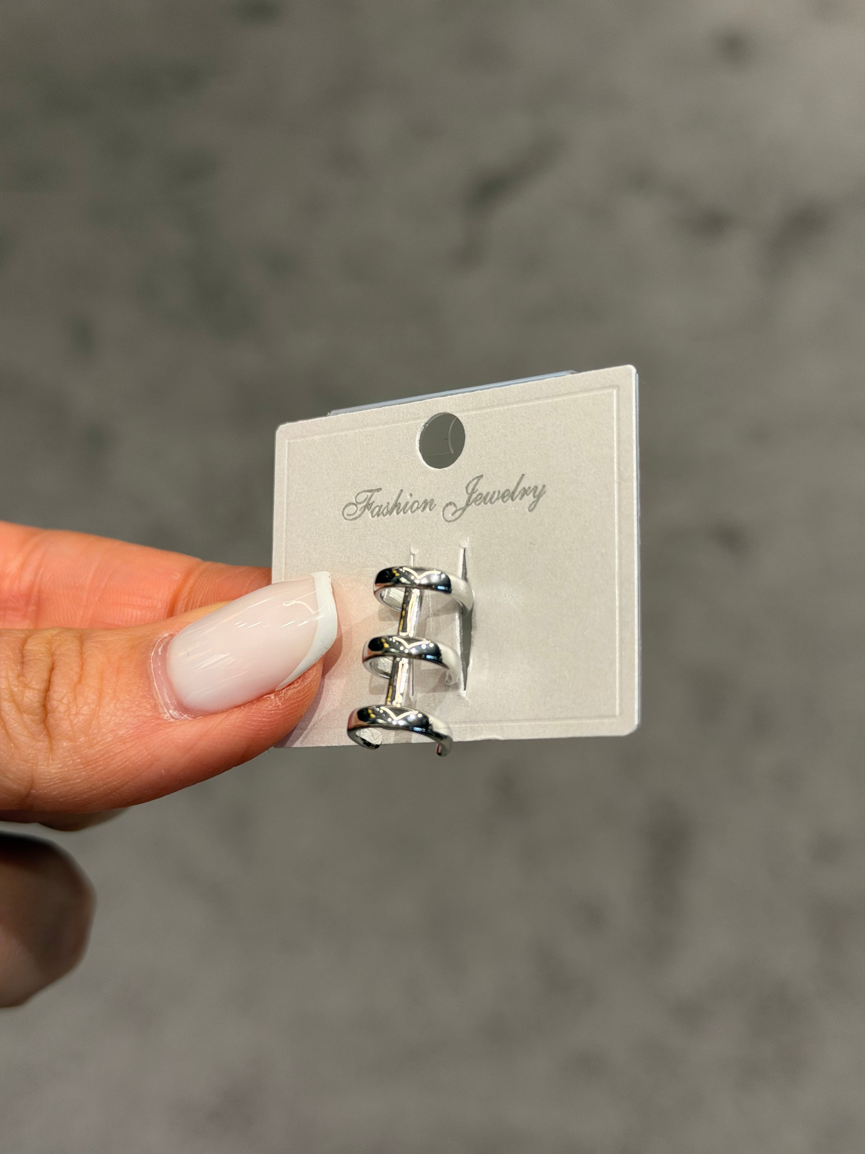 Ear Cuff ( Deliksiz Kıkırdak Küpesi )