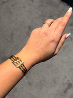 14k Kuyumcu Model Kelepçe Bileklik