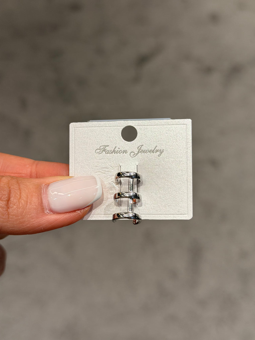 Ear Cuff ( Deliksiz Kıkırdak Küpesi )