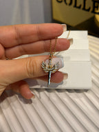 Anka Kuşu Şans Kolyesi Gold