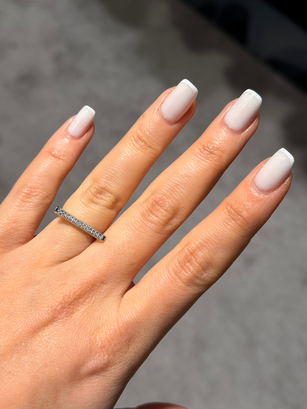 Tasarım Model Ayarlanabilir Yüzük Silver