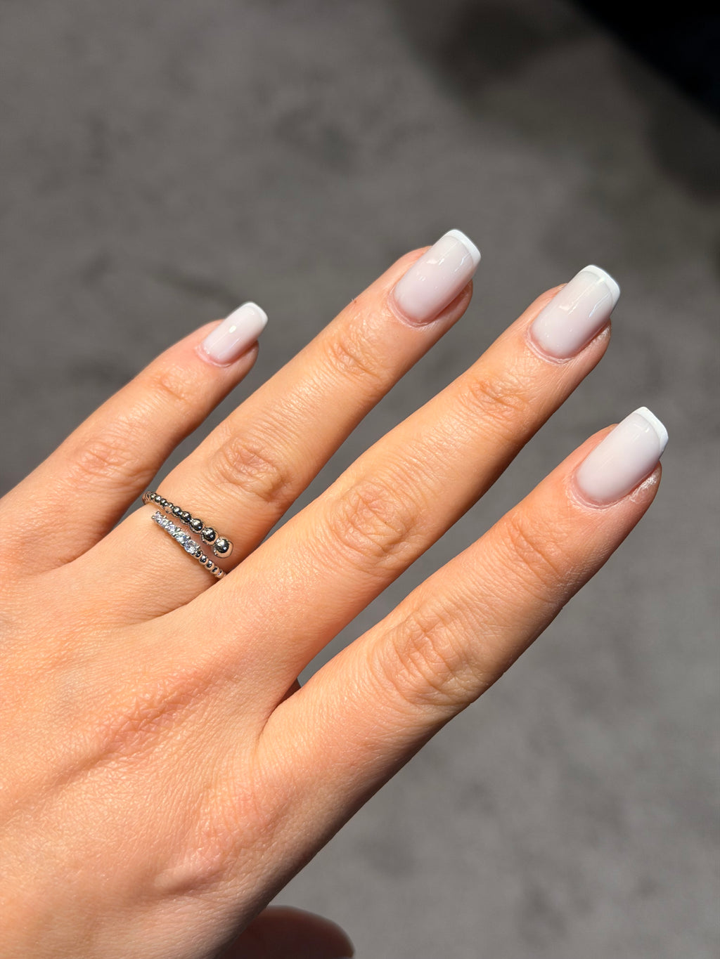 Tasarım Model Ayarlanabilir Yüzük Silver